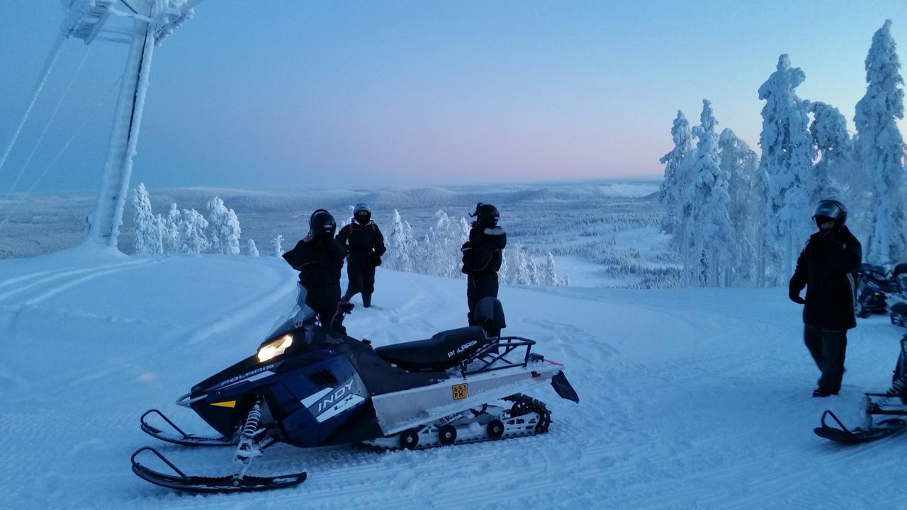 Hotelli Suomutunturi Eksteriør billede